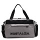 2025 new cross-border large-capacity, lightweight, trendy travel luggage with trolley attachment