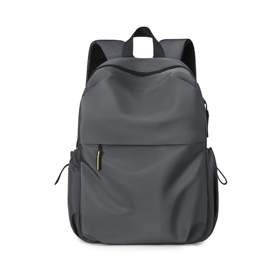 Men's casual backpacks, versatile, multi-compartment laptop backpacks for middle and high school students. Simple Oxford cloth backpack Men's casual backpacks, versatile, multi-compartment laptop backpacks for middle and high school students. Simple Oxford cloth backpack