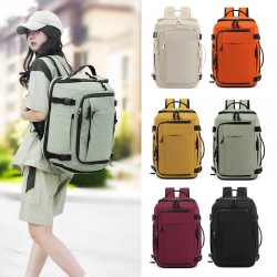 New cross-border men's and women's travel backpacks with shoe compartments and expandable shoe compartments, including gym bags. New cross-border men's and women's travel backpacks with shoe compartments and expandable shoe compartments, including gym bags.