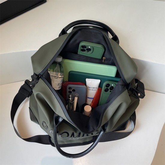 Short-distance business trip travel bag, trendy and stylish wet/dry travel bag, trolley-style portable storage bag Short-distance business trip travel bag, trendy and stylish wet/dry travel bag, trolley-style portable storage bag