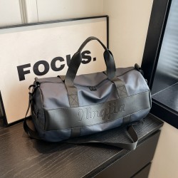Large-capacity gym bag, men's and women's travel bag, women's short-distance lightweight business travel carry-on bag, portable storage crossbody bag