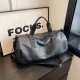 Large-capacity gym bag, men's and women's travel bag, women's short-distance lightweight business travel carry-on bag, portable storage crossbody bag Large-capacity gym bag, men's and women's travel bag, women's short-distance lightweight business travel carry-on bag, portable storage crossbody bag