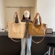 Expandable large-capacity travel bag, single-shoulder travel bag with wet/dry separation and casual gym bag with trolley Expandable large-capacity travel bag, single-shoulder travel bag with wet/dry separation and casual gym bag with trolley