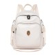 New cross-border trade soft leather backpacks, 2025 new Korean-style versatile and fashionable large-capacity business commuter backpacks