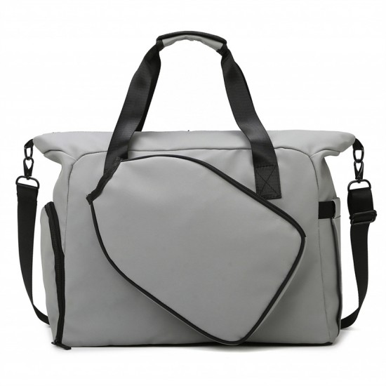 Large-capacity, water-repellent, lightweight travel bags, casual sports bags, separate shoe compartments, wet and dry separation fitness bags