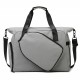 Large-capacity, water-repellent, lightweight travel bags, casual sports bags, separate shoe compartments, wet and dry separation fitness bags