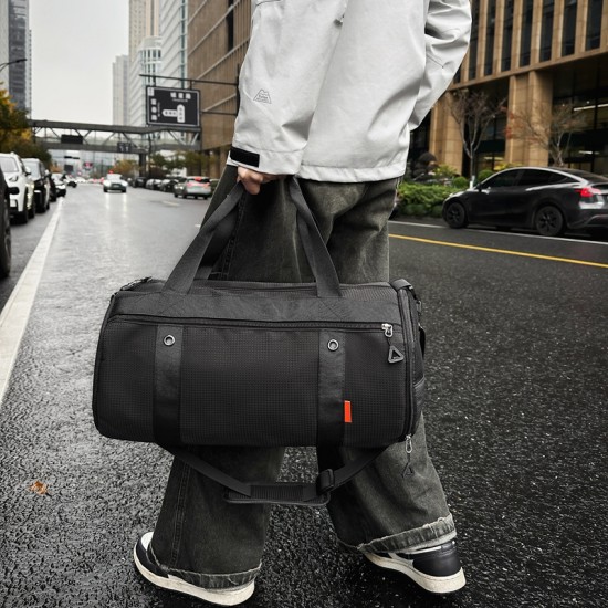 New short-distance travel luggage, large-capacity wet/dry separation, shoe compartment, yoga and fitness bag New short-distance travel luggage, large-capacity wet/dry separation, shoe compartment, yoga and fitness bag
