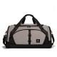 Lightweight travel bag with wet/dry separation and sports and fitness bag, large capacity, shoe compartment, casual travel bag with trolley Lightweight travel bag with wet/dry separation and sports and fitness bag, large capacity, shoe compartment, casual travel bag with trolley