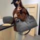 Simple, Casual, Large-Capacity, Short-Distance Travel Hand Luggage Bag with Small Pouch Simple, Casual, Large-Capacity, Short-Distance Travel Hand Luggage Bag with Small Pouch