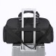 Men's large-capacity travel bag with multiple pockets, short-distance business trip outdoor storage, trolley function Men's large-capacity travel bag with multiple pockets, short-distance business trip outdoor storage, trolley function