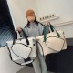 Large-capacity, water-repellent, lightweight travel bags, casual sports bags, separate shoe compartments, wet and dry separation fitness bags