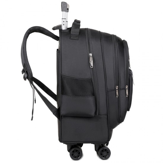 New foreign trade business backpack with multifunctional universal wheels, short-distance business travel luggage, large-capacity college student backpack New foreign trade business backpack with multifunctional universal wheels, short-distance business travel luggage, large-capacity college student backpack