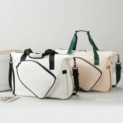 Large-capacity, water-repellent, lightweight travel bags, casual sports bags, separate shoe compartments, wet and dry separation fitness bags Large-capacity, water-repellent, lightweight travel bags, casual sports bags, separate shoe compartments, wet and dry separation fitness bags