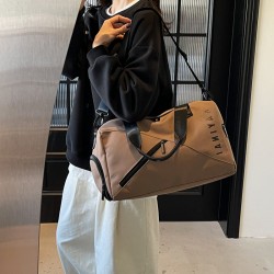 Men's and Women's Fashionable Short Trip Travel Bag with Shoe Compartment, Wet/Dry Separate Sports Gym Bag Separate sports and fitness bag Men's and Women's Fashionable Short Trip Travel Bag with Shoe Compartment, Wet/Dry Separate Sports Gym Bag Separate sports and fitness bag